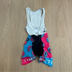 Pactimo Donut Print Cycling Bib M
